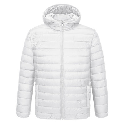 TACVASEN muška pufer jakna s kapuljačom Vodoodbojni topli prošiveni kaput Jesen Zima Lagana vjetrovka Skijanje na snijegu Planinarenje