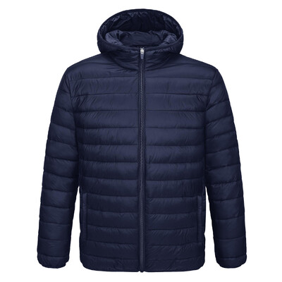 TACVASEN muška pufer jakna s kapuljačom Vodoodbojni topli prošiveni kaput Jesen Zima Lagana vjetrovka Skijanje na snijegu Planinarenje