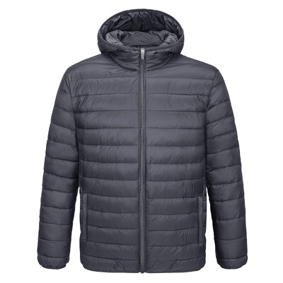 TACVASEN muška pufer jakna s kapuljačom Vodoodbojni topli prošiveni kaput Jesen Zima Lagana vjetrovka Skijanje na snijegu Planinarenje