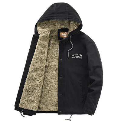 Parke Muške jakne Motociklistička jakna Muški kaput Zimska muška odjeća Odjeća za penjanje veće veličine Kaputi Muški anorak Sveučilišni dugi