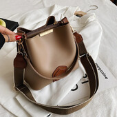 2024. Nova ženska trendi super mekana torba preko ramena Pu Ležerna napredna svestrana velika torba Ženska torba velikog kapaciteta