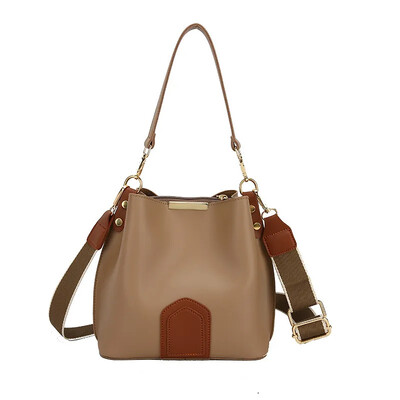 2024. Nova ženska trendi super mekana torba preko ramena Pu Ležerna napredna svestrana velika torba Ženska torba velikog kapaciteta