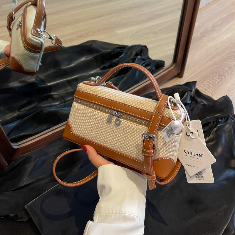 Torbe na rame s unutarnjim pretincem na patentni zatvarač Puni najlon 2024 Hot Sale torbe za žene Modne ženske torbe u obliku omotnice