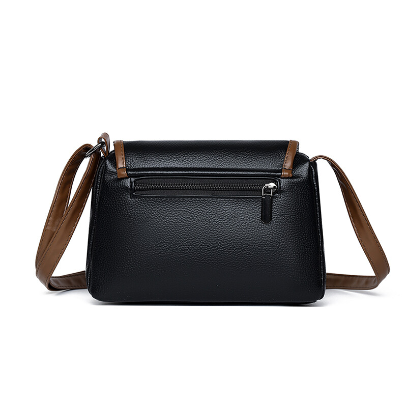 Νέα υψηλής ποιότητας Fashion Crossbody Flap Shoulder Bag Γυναικεία PU Δερμάτινη μικρή τσάντα τσάντα Messenger Vintage Γυναικείο πορτοφόλι Clutch