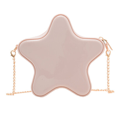 Ženske torbe sa zvijezdama sa smiješnim crtanim filmovima Višebojni lanci na rame Bolsas Feminina Izuzetne prijenosne torbice Modne Bolsos Mujer