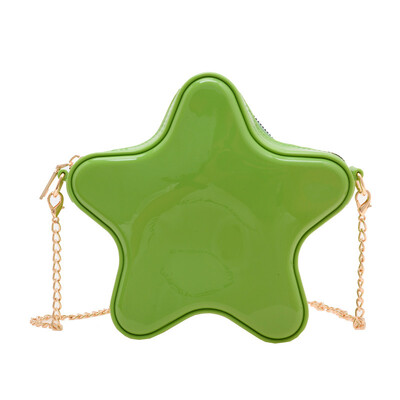 Ženske torbe sa zvijezdama sa smiješnim crtanim filmovima Višebojni lanci na rame Bolsas Feminina Izuzetne prijenosne torbice Modne Bolsos Mujer