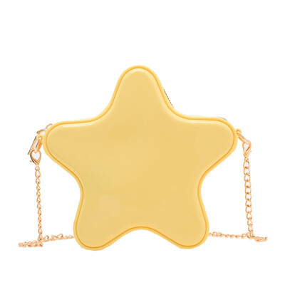 Ženske torbe sa zvijezdama sa smiješnim crtanim filmovima Višebojni lanci na rame Bolsas Feminina Izuzetne prijenosne torbice Modne Bolsos Mujer