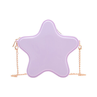 Ženske torbe sa zvijezdama sa smiješnim crtanim filmovima Višebojni lanci na rame Bolsas Feminina Izuzetne prijenosne torbice Modne Bolsos Mujer