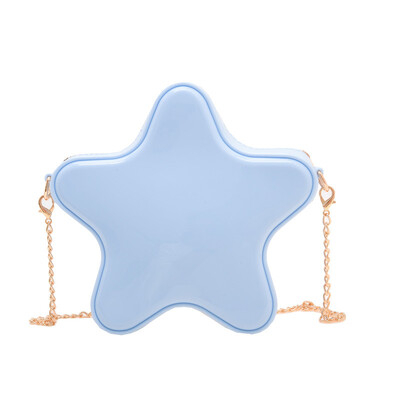 Ženske torbe sa zvijezdama sa smiješnim crtanim filmovima Višebojni lanci na rame Bolsas Feminina Izuzetne prijenosne torbice Modne Bolsos Mujer