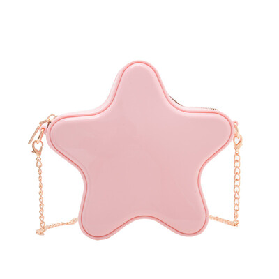 Ženske torbe sa zvijezdama sa smiješnim crtanim filmovima Višebojni lanci na rame Bolsas Feminina Izuzetne prijenosne torbice Modne Bolsos Mujer