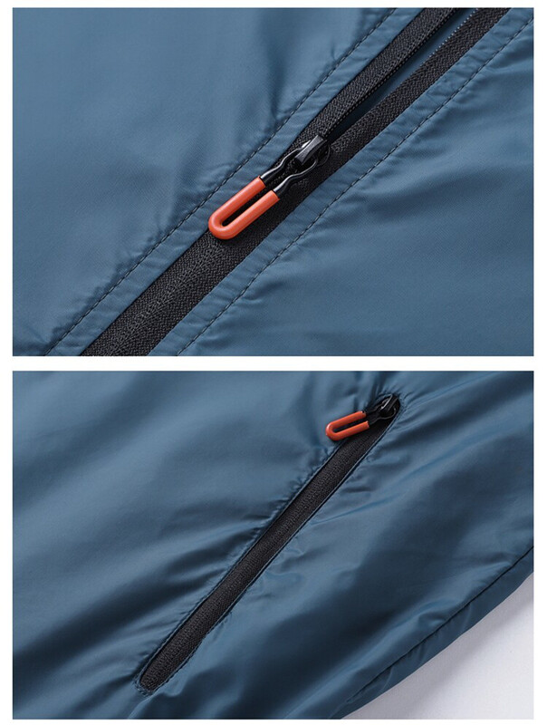 2023 Kaputi za zaštitu od sunca Muška prozračna sportska vodootporna jakna Ljetna UV zaštita Odjeća za ribolov na otvorenom