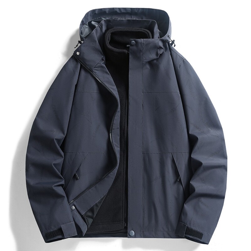 Ανοιξιάτικο και φθινόπωρο Ανδρικό αντιανεμικό μπουφάν αδιάβροχο ελαφρύ ορειβατικό αθλητικό μπουφάν για άνδρες με κουκούλα αντιανεμικό αδιάβροχο