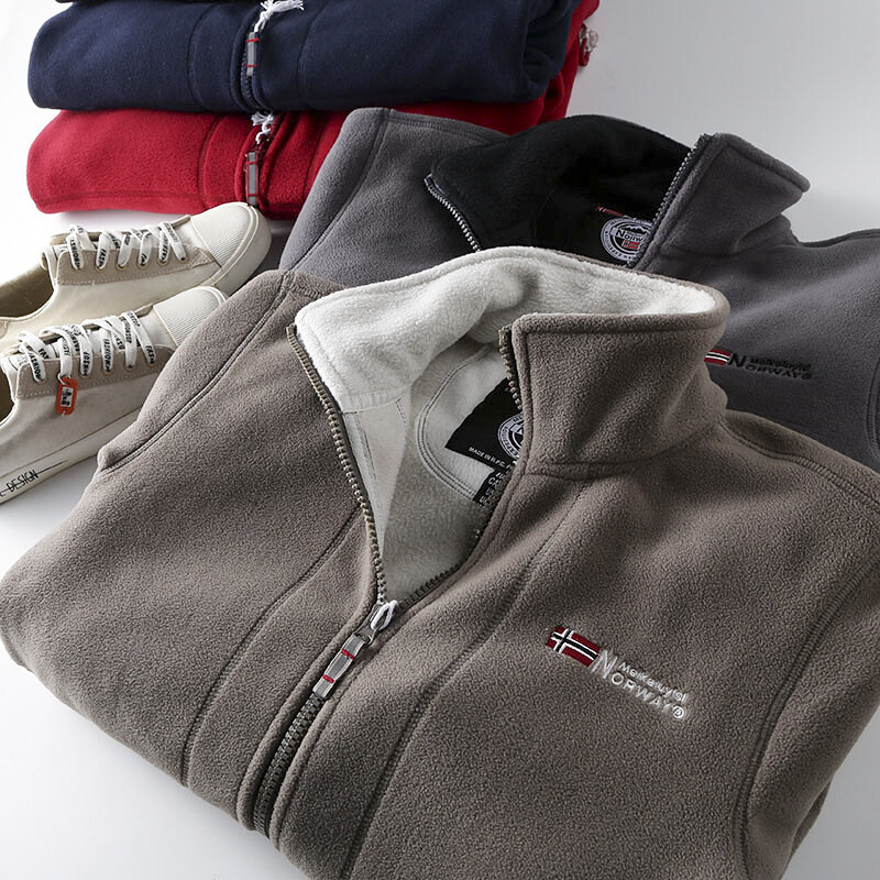 FGKKS 2023 Brand Ležerna jakna za muškarce Jakna od deblje vune Visokokvalitetni dizajn Topla modna muška jakna