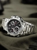 SMAEL Brand 304 roostevabast terasest rihm 8095 mood Sport Quartz elektrooniline kell äratuskellad kahe ajaga kellad