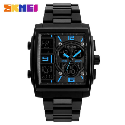 SKMEI 1274 Quartz Electronic Wristwatches Ανδρικό Πολυτελές Ψηφιακό Ρολόι Ανδρικό Αθλητικό Αδιάβροχο Αντρικό Ρολόι Αντίστροφη μέτρηση