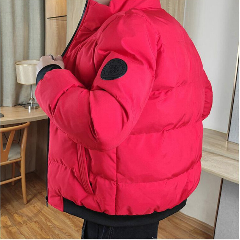 Jakna Muške zimske parke Topli debeli kaput Pamučna jakna otporna na vjetar Zimska muška odjeća Gornja odjeća Vojne pufer jakne