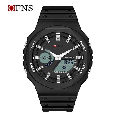 OFNS Tippbrändi G stiilis välispordikellad meeste LED-digitaalkellad sõjaväe veekindlad elektroonilised käekellad Relogio Masculino