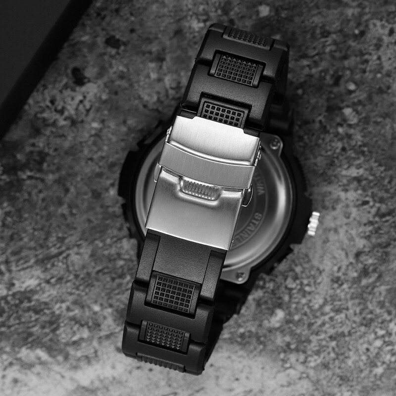 SANDA Vrhunska robna marka G-Style vojni satovi Muški veliki brojčanik LED Digitalni sportski satovi Muški vodootporni elektronski kvarcni ručni sat Muški