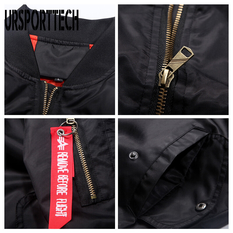 2024. aasta kvaliteetsed välirõivad, meeste pommitaja jakk, paks, soe armeeroheline, sõjaväe mootorratturi lenduri jakk meestele