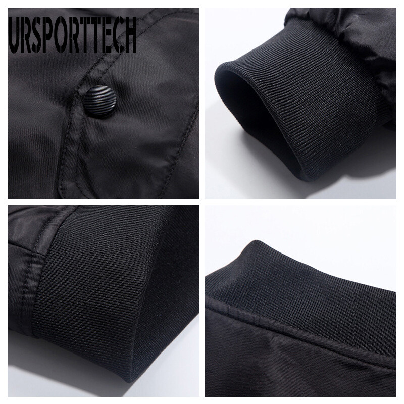 2024. aasta kvaliteetsed välirõivad, meeste pommitaja jakk, paks, soe armeeroheline, sõjaväe mootorratturi lenduri jakk meestele