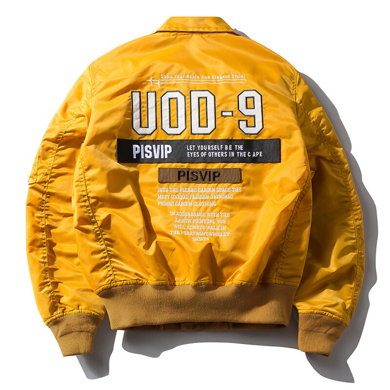 Nova hip hop jakna Muška visokokvalitetna debela vojna mornarička vojna motociklistička Ma-1 avijatičarska pilotska bejzbol kaputi Bomber muški kaput