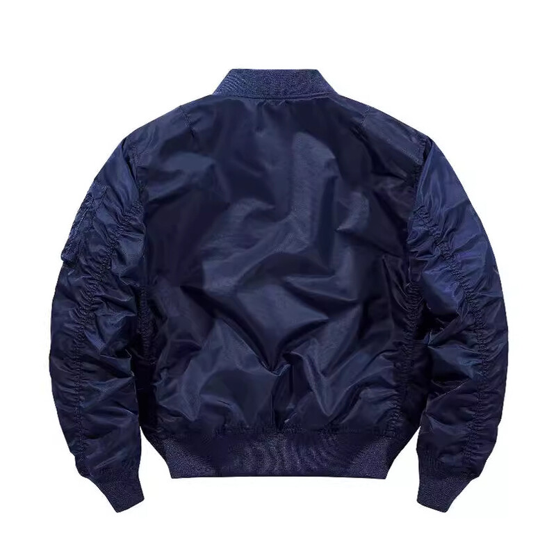 Jachetă de primăvară nouă a forțelor aeriene pentru pilot, haină solidă pentru motocicletă pentru bărbați, uniformă militară mare, costum de zbor pentru comerț exterior, tendință