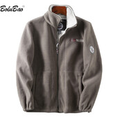 BOLUBAO 2023 vabaaja välijakk meestele, paksendatud topeltpuuvillane pelletjope Kvaliteetse disainiga meeste jakk