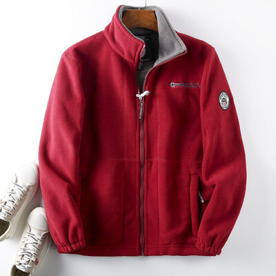 BOLUBAO 2023 vabaaja välijakk meestele, paksendatud topeltpuuvillane pelletjope Kvaliteetse disainiga meeste jakk