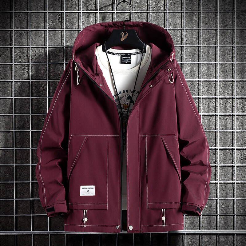 Za 2024. Nova godina Proljeće Jesen Cargo Zelene crne muške oversize 7XL 8XL brenda s patentnim zatvaračem Fashion Tactics Vojne jakne