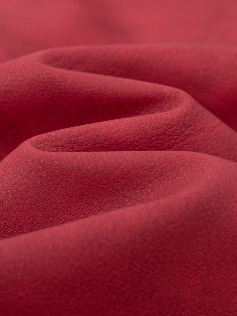 Muška sveučilišna jakna od umjetne kože Crvena vintage trkaća motociklistička bombaška jakna s vezom Ulična odjeća za jesen i zimu