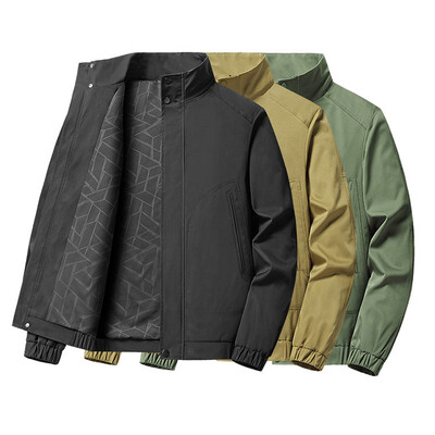 5XL 6XL 7XL 8XL Plus Size Bomber Jacket Fashion Ανδρικά casual Windbreaker με κουκούλα μπουφάν Ανδρικά αδιάβροχα παλτό για άντρες εξωτερικού χώρου