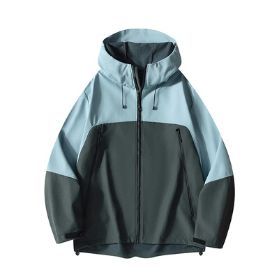 Nove muške vanjske jakne Muške proljetne ležerne jakne s kapuljačom Kaputi Muške jesenske vodootporne modne marke vjetrovke Jakne muške 3XL