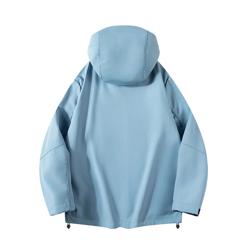 Nove muške vanjske jakne Muške proljetne ležerne jakne s kapuljačom Kaputi Muške jesenske vodootporne modne marke vjetrovke Jakne muške 3XL