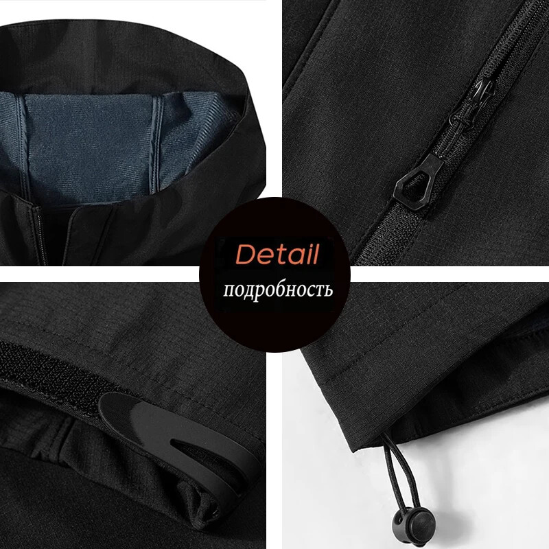 Nove muške vanjske jakne Muške proljetne ležerne jakne s kapuljačom Kaputi Muške jesenske vodootporne modne marke vjetrovke Jakne muške 3XL