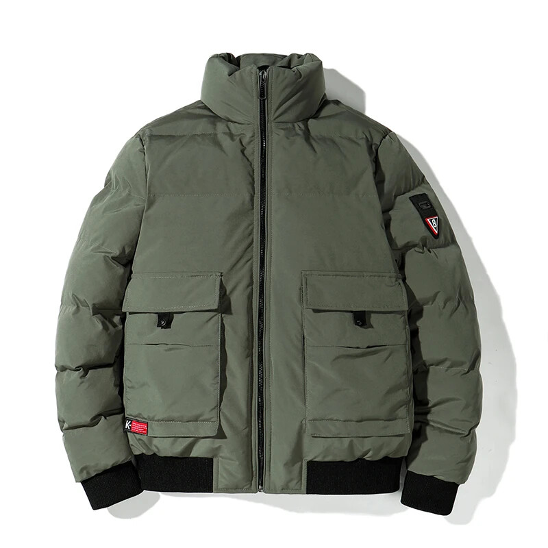 Muška zimska podstavljena puhasta jakna velika veličina 8XL 7XL debeli topli muški kaput Husband Bomber Oversize Plus 5xl Jesenska gornja odjeća Muškarci