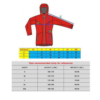 TRVLWEGO-Softshell туристическо яке Мъжко водоустойчиво ветроустойчиво леко връхно облекло с поларена подплата с пълен цип Къмпинг Работно палто за колоездене