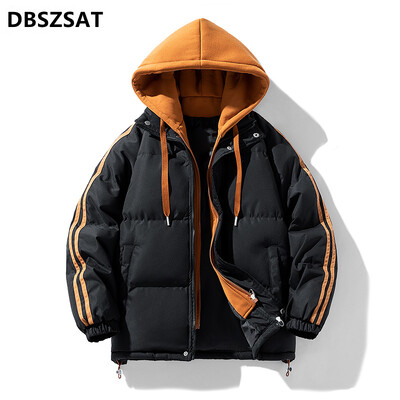 Jachete bomber pentru bărbați Paltoane de iarnă Jachete mai groase și calde pentru bărbați Jachete casual, verde militar, haine de iarnă, 5XL