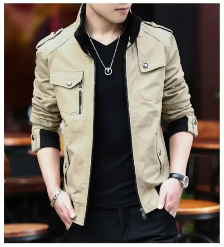 TPJB modna vojna vojna jakna Zelena bomber jakna samostojeći zimski kaput za muškarce Streetwear Chamarras Para Hombre velika veličina 5XL