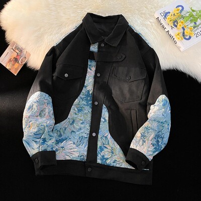 Vezene jakne za mušku odjeću Kaput Muški kaputi Originalna nova gornja odjeća visoke kvalitete Bomber majice 5XL 2023. Proljeće