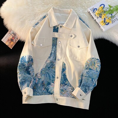 Vezene jakne za mušku odjeću Kaput Muški kaputi Originalna nova gornja odjeća visoke kvalitete Bomber majice 5XL 2023. Proljeće