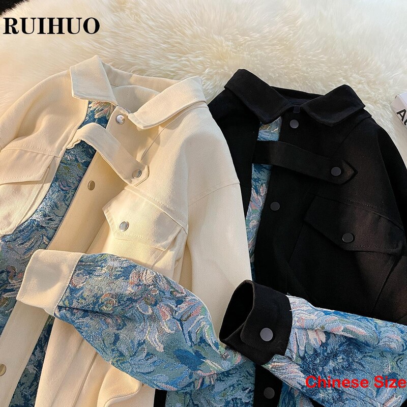 Vezene jakne za mušku odjeću Kaput Muški kaputi Originalna nova gornja odjeća visoke kvalitete Bomber majice 5XL 2023. Proljeće