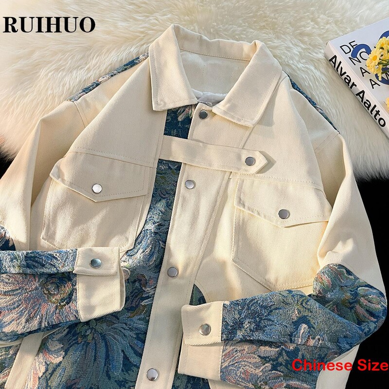 Vezene jakne za mušku odjeću Kaput Muški kaputi Originalna nova gornja odjeća visoke kvalitete Bomber majice 5XL 2023. Proljeće