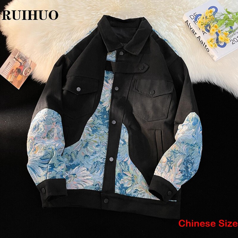 Vezene jakne za mušku odjeću Kaput Muški kaputi Originalna nova gornja odjeća visoke kvalitete Bomber majice 5XL 2023. Proljeće