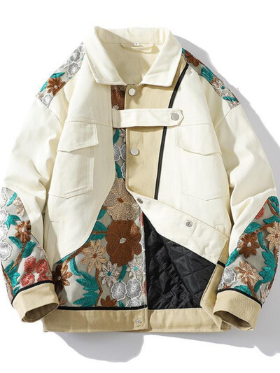 Bomber jakne Muška modna, ležerna vjetrovka, jakna, kaput, vez, jesen, zima, nova gornja odjeća, tanka vojna motociklistička jakna