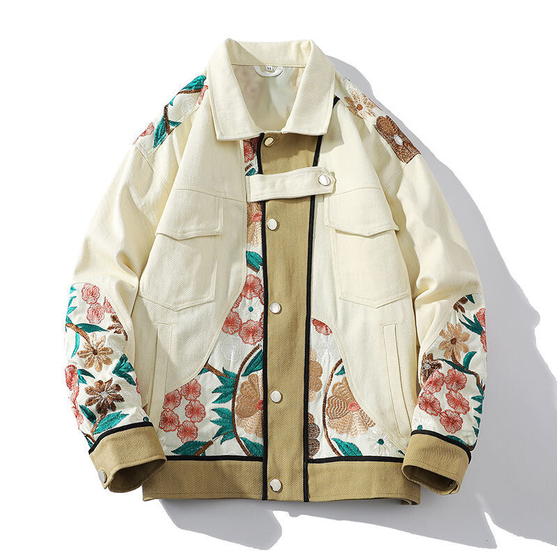 Bomber jakne Muška modna, ležerna vjetrovka, jakna, kaput, vez, jesen, zima, nova gornja odjeća, tanka vojna motociklistička jakna