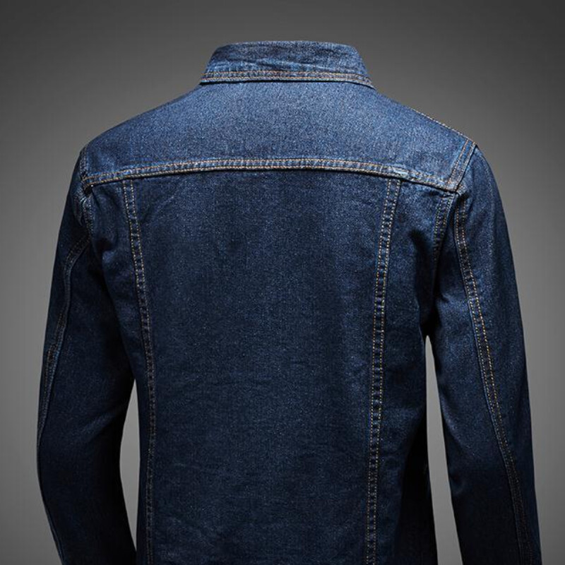 Traper jakne Muški bomber ležerni uski jeans kaput za muškarce Cargo kratka odjeća Velika zimska gornja odjeća na dasci Vintage trendi