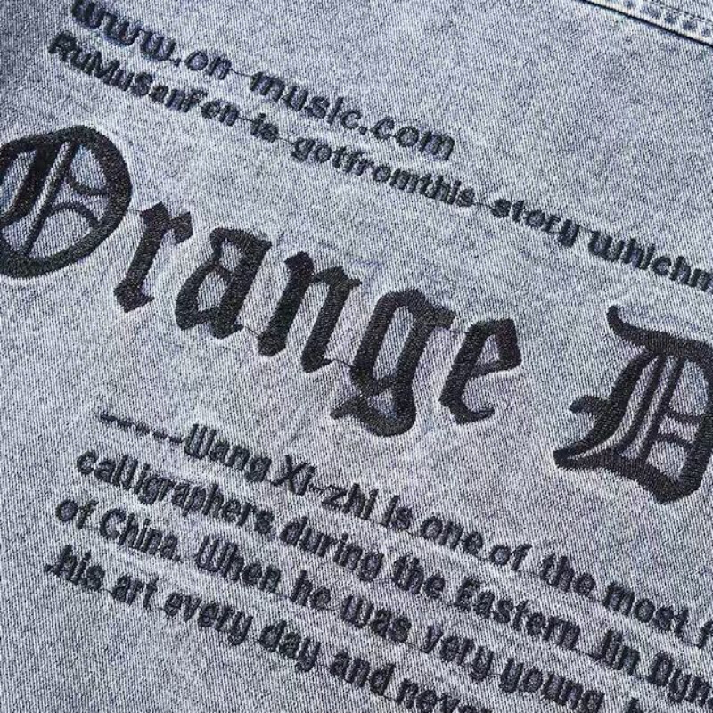 Muška traper jakna širokih ramena, muški jeans kaputi s vezom, plavo slovo, trendi muška odjeća, brza dostava, gornja odjeća, korejska, ležerna