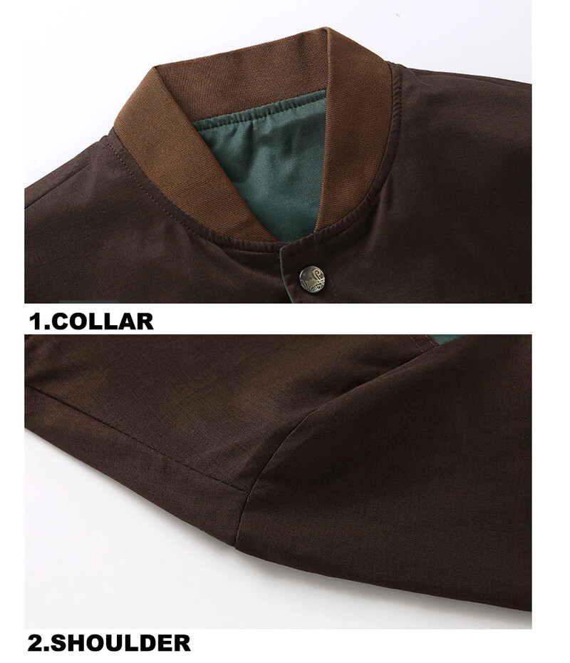 Hip hop tanki pilotski kaputi Muške bejzbol vjetrovke Kaputi Odjeća Proljeće Jesen Muška bomber jakna Modna muška ulična odjeća