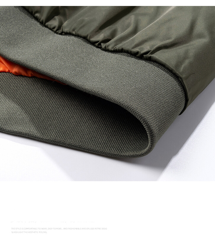 TRAF 2024 Nova moda za proljeće i jesen za muškarce, sve sportove, ležerna jakna s ovratnikom, pilotski kaput, muška široka bejzbol odjeća