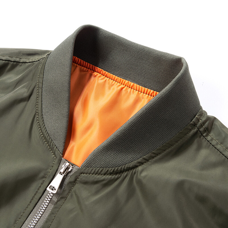 TRAF 2024 Nova moda za proljeće i jesen za muškarce, sve sportove, ležerna jakna s ovratnikom, pilotski kaput, muška široka bejzbol odjeća